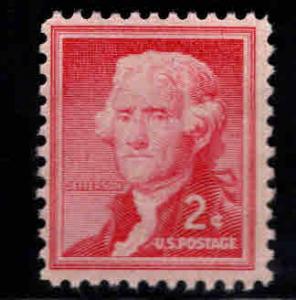 USA Scott 1033 MNH** 2 cent red