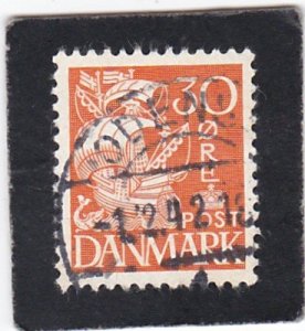 Denmark,  #  238G    used