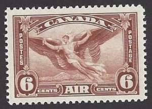 Canada #C5 MNH single, air mail, Daedalus , issued 1935