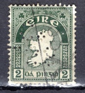Ireland; 1940: Sc. # 109: Used Wmk. 262 w/Perf. Single Stamp