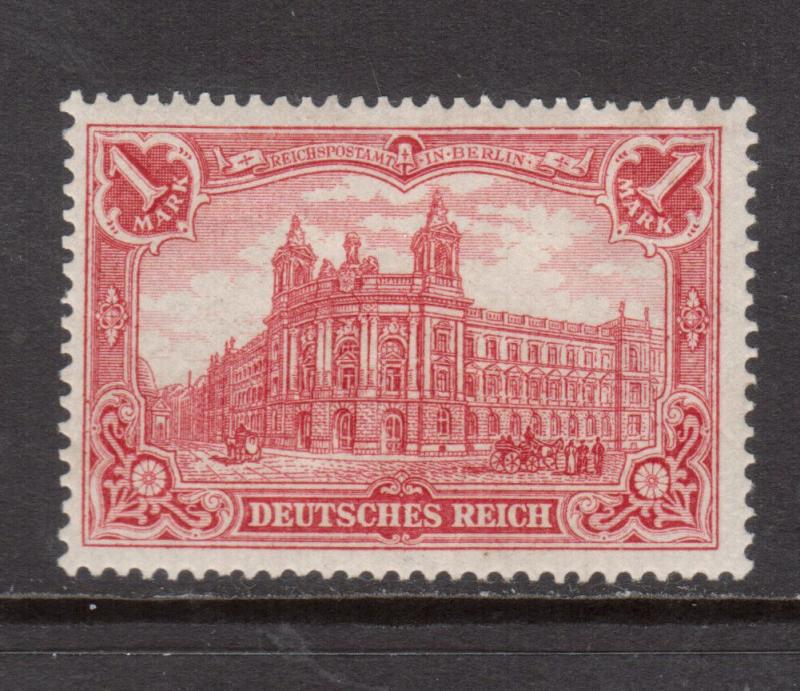 Germany #75 Mint Fine - Very Fine Original Gum Hinged