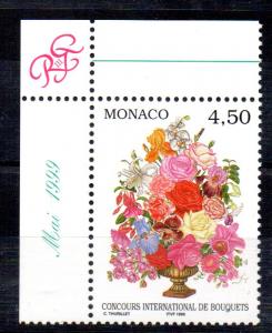 MONACO - FLOWERS - FLOWER ARRANGEMENT - 1999 -  