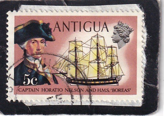 Antigua   #   246   used   on paper