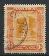 Jamaica  SG 102  - Used  see scan and details