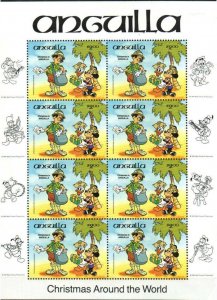 Anguilla Stamp 603  - 84 Christmas in Anguilla