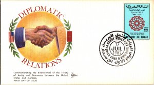 Morocco, Worldwide First Day Cover