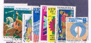 Venezuela 1054-61 Used Mix (V0246)