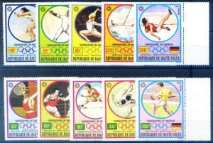 Sport. 1972 Monaco Olympics.