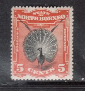 North Borneo #83 Mint