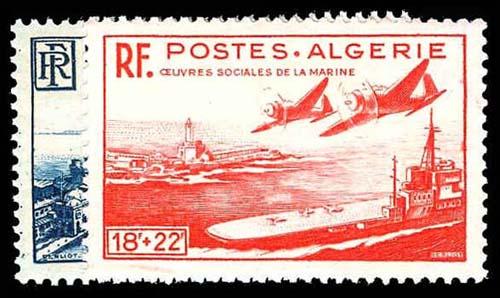 ALGERIA B55-56  Mint (ID # 77313)