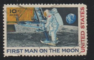 USA C76  First man on the moon