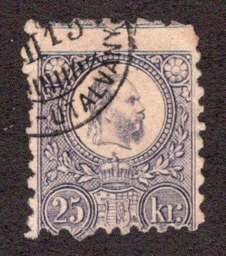 Hungary #12 AG/U ~JM-3147