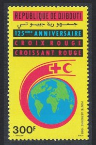 Djibouti 125th Anniversary of Red Cross 1988 MNH SG#1017