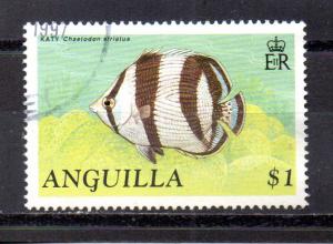 Anguilla 803 used