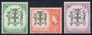 HALF-CAT BRITISH SALE: JAMAICA #159-74 Mint