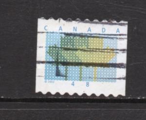 Scott # 1927 USED  Domestic First-Class Rate  Maple Leaf