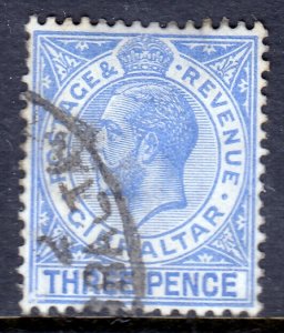 Gibraltar - Scott #94 - Used - SCV $2.25