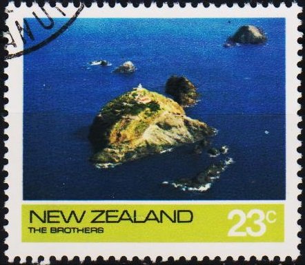 New Zealand. 1974 23c S.G.1064 Fine Used