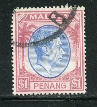 Penang # 20, Used. CV $ 3.00