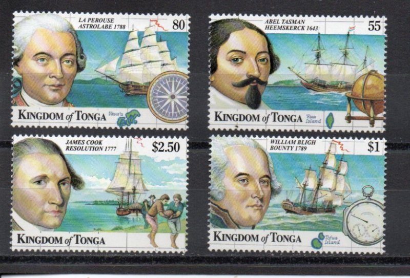 Tonga 1014-1017 MNH