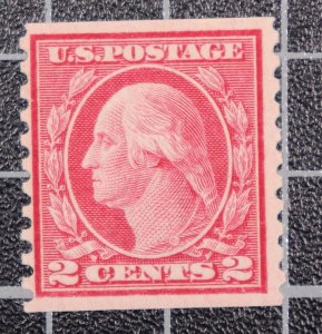 Scott 450 2 Cents Washington OG MH Nice Stamp SCV $12.50