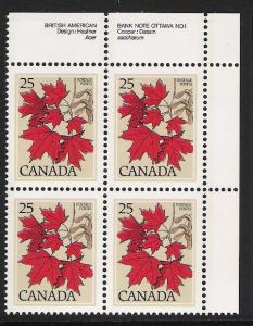 Canada #719 UR PL BL Sugar Maple 25