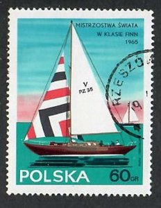 Poland; Scott 1327; 1965; Precanceled; NH