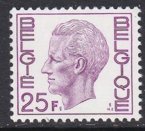 Belgium #777 F-VF Mint NH ** King Baudouin