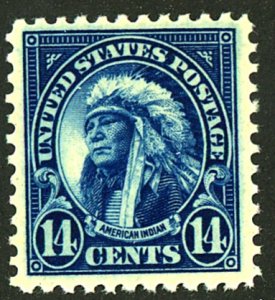 U.S. #565 MINT OG NH