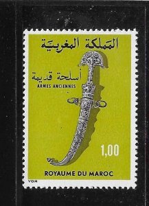 Morocco 1979 Silver Dagger Sc 435 MNH A2497