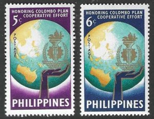 Philippines 843-844 MNH Complete set SC: $.50