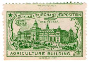 (I.B) US Cinderella : Louisiana Purchase Exposition (Agriculture Building)