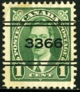 CANADA #231, USED PRE CANCEL, 1937, CAN221