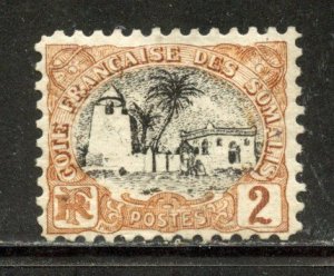 Somali Coast # 50, Used.