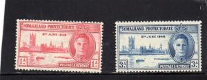 Somaliland King Geo VI MNH