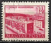 Hungary; 1953: Sc. # 1050:  Used CTO Larger Edition Single Stamp