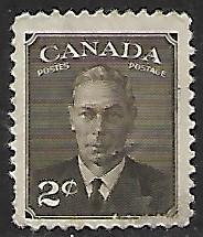 Canada # 290 - King George VI - used