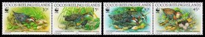 Cocos (Keeling) Islands Scott 262a-262d (1992) Mint NH VF Complete Set C