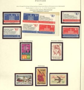 U.S. #SET/MIXED CONDITION 