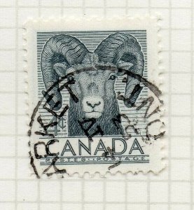Canada 1953 National Wild Life Week Early Issue Fine Used 4c. NW-108174