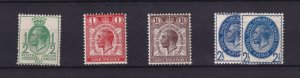 GB KGV 1929 Mint PUC Set SG434/437 MNH BP16315