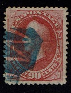 Scott #166 VF-used. SCV - $285.00