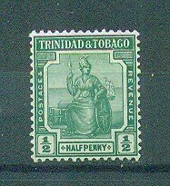 Trinidad & Tobago sc# 1 mh cat value $3.50