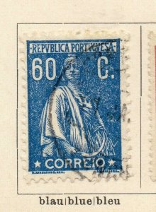 Portugal 1920-21 Early Issue Fine Used 60c. NW-178068