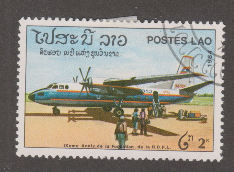 Laos 609 Aircraft 1984