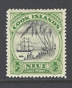 Cook Islands Sc # 91 mint hinged (RS)