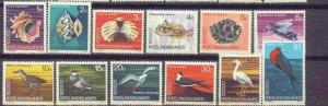 COCOS ISLS.   8-19 MINT OG 1969 Pictorial Definitives