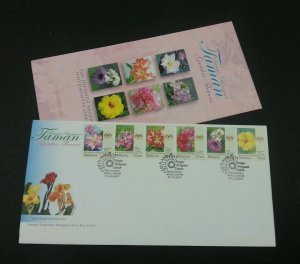 Malaysia Garden Flowers 2007 Flora Plant Nature Hibiscus (stamp FDC)