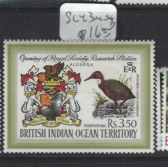 BRITISH INDIAN OCEAN TERRITORY  (PP1303B)   BIRD  SC 43   MOG