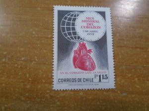 Chile  #  417   MNH